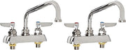 TS Brass B-1110 Workboard Faucet, Chrome (Pack of 2)