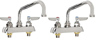 TS Brass B-1110 Workboard Faucet, Chrome (Pack of 2)