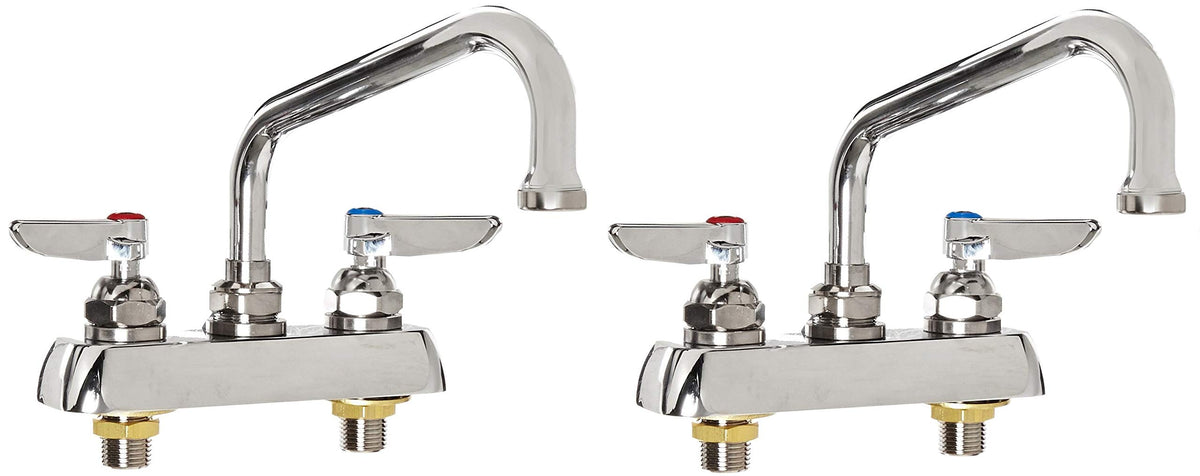TS Brass B-1110 Workboard Faucet by T&S Brass – Pack of 2, Brass