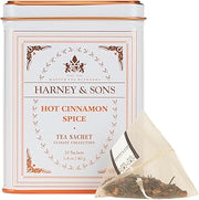 Harney & Sons Classic Hot Cinnamon Spice Tea, 20 Tea Sachets, 1.4 oz