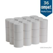 Georgia Pacific 19375 Coreless Bath Tissue by Georgia-Pacific – 36 Rolls, Paper, White, Model GPC19375