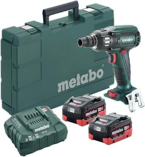 metabo Cordless Impact Wrench 5.5Ah 295 ft.-lb.