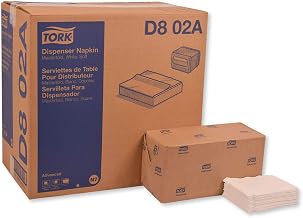 Tork Advanced Soft Masterfold Dispenser Napkin