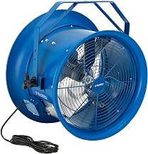 Global Industrial 18" High Velocity Dock Fan with Yoke Mount, 7700 CFM