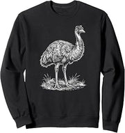 Emu Portrait Sweatshirt