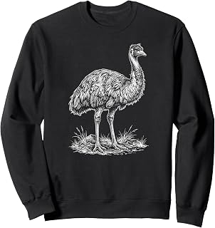 Emu Portrait Sweatshirt