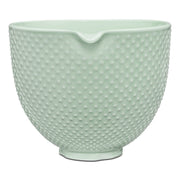 5Q Dew Drop Ceramic Bowl by KitchenAid – 5 Quart, Ceramic, Dew Drop, Model KSM2CB5TDD
