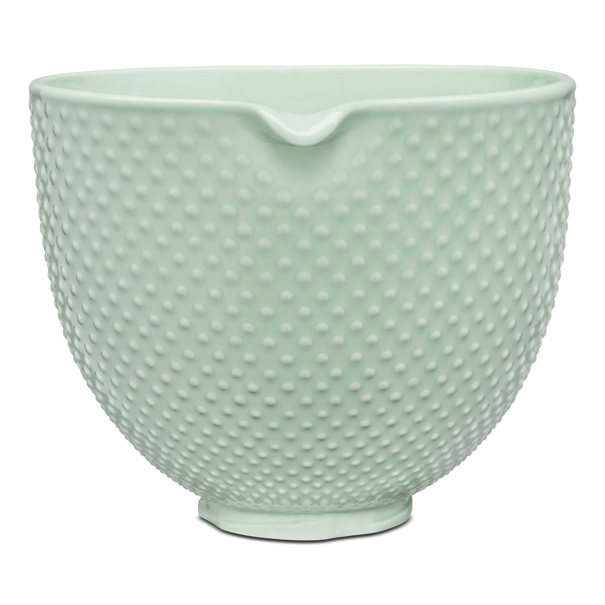 5Q Dew Drop Ceramic Bowl by KitchenAid – 5 Quart, Ceramic, Dew Drop, Model KSM2CB5TDD