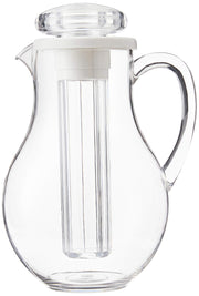 64 oz Clear Plastic Commercial Pitcher by Winco – 64 Ounces, Polycarbonate (PC), Clear, Model WPIT-19