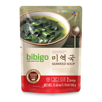 Korean Seaweed Soup by bibigo – 17 Fl Oz (Pack of 1)