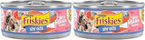 Friskies Purina Shreds with Salmon in Sauce Wet Cat Food - 5.5 oz. Cans (Pack of 48)