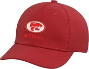 Carlisle High School Wildcats Softball Adjustable Baseball Hat