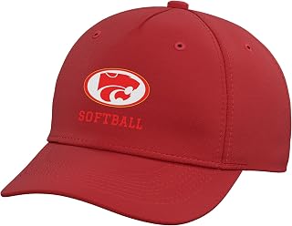 Carlisle High School Wildcats Softball Adjustable Baseball Hat