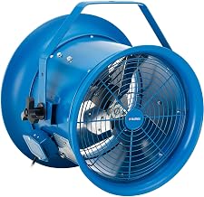 Global Industrial 14" High Velocity Dock Fan with Yoke Mount, 6800 CFM