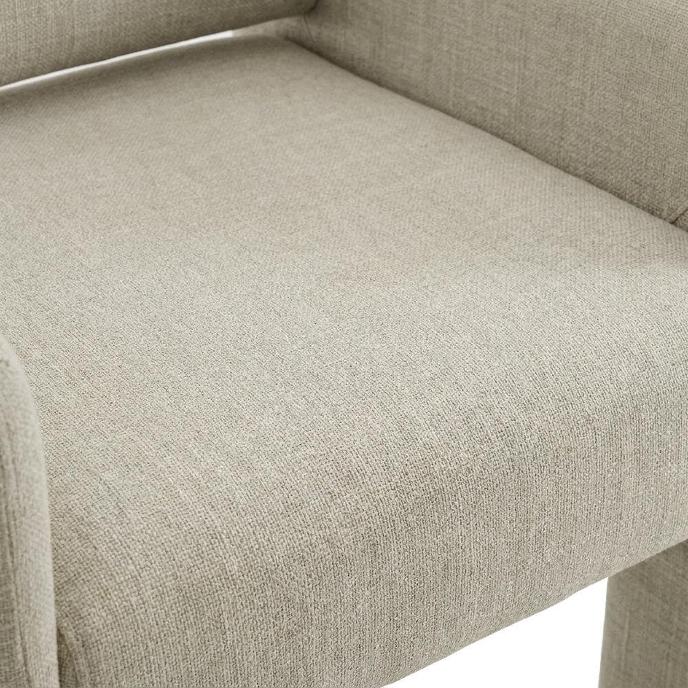 Furnifact Linen Brown / 1 Dining Room Furniture