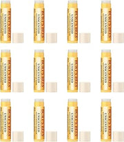 Burt's Bees Unscented Lip Balm .15oz - 12 Count Value Pack