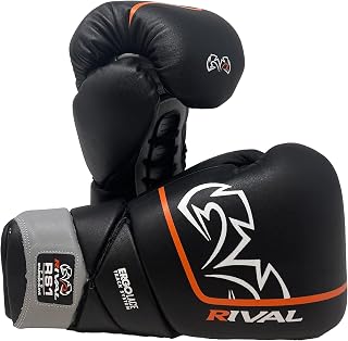 RIVAL Boxing RS1 Pro Sparring Gloves, 20th Anniversary Edition, Dynamic X-Shaped Lacing System with a 15 Degree Angled Lace Track