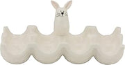 10 Strawberry Street Bunny Egg Crate Serving Platter