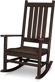 Polywood Vineyard Porch Rocking Chair (Mahogany)