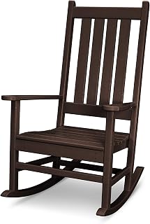 Polywood Vineyard Porch Rocking Chair (Mahogany)
