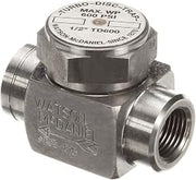 Insinger D2102A Thermodynamic Disc Steam Trap, 9" Height, 6" Width, 5" Length
