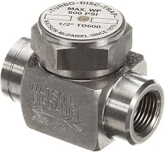 Insinger D2102A Thermodynamic Disc Steam Trap, 9" Height, 6" Width, 5" Length