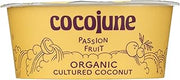 Cocojune Yogurt Coconut Cultures Passion Fruit Organic, 4 Ounce
