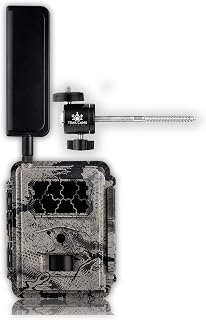Spartan 4G LTE Wireless GoCam Trail Camera with Freedom Mount (AT&T LTE, Areus Camo Blackout)