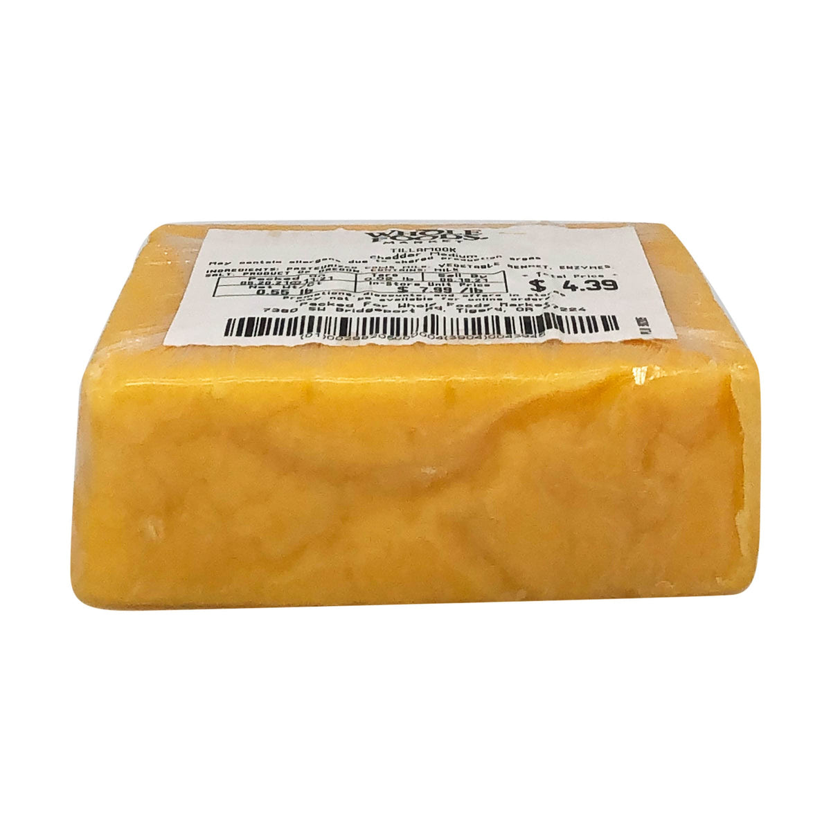 Cheddar Medium by Tillamook – 16 Ounce (Pack of 1), Model 0298205000004
