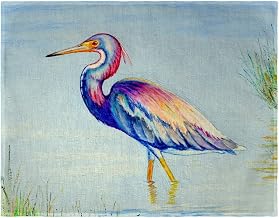 PM756 Tri-Colored Heron Place Mat - Set of 4