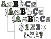 Teacher Created Resources Modern Farmhouse Bold Block 4" Letters Combo Pack, 230 Pieces Per Pack, 3 Packs