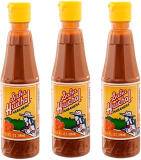 SALSA HUICHOL HABANERA 3 PACK
