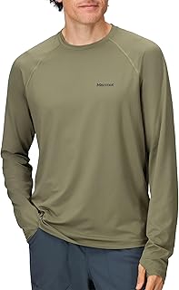 MARMOT Men's Windridge Moisture-Wicking, Eco-Friendly, Breathable, UPF Long Sleeve Shirt