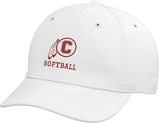 Carlisle High School Blue Aces Softball Adjustable Baseball Hat