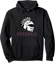 Curtis High School Warriors Baseball Pullover Hoodie
