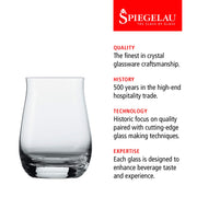 13.25 oz Single Barrel Bourbon (set of 4) by Spiegelau – 380 milliliters, Clear, Pack of 2, Model 4460176