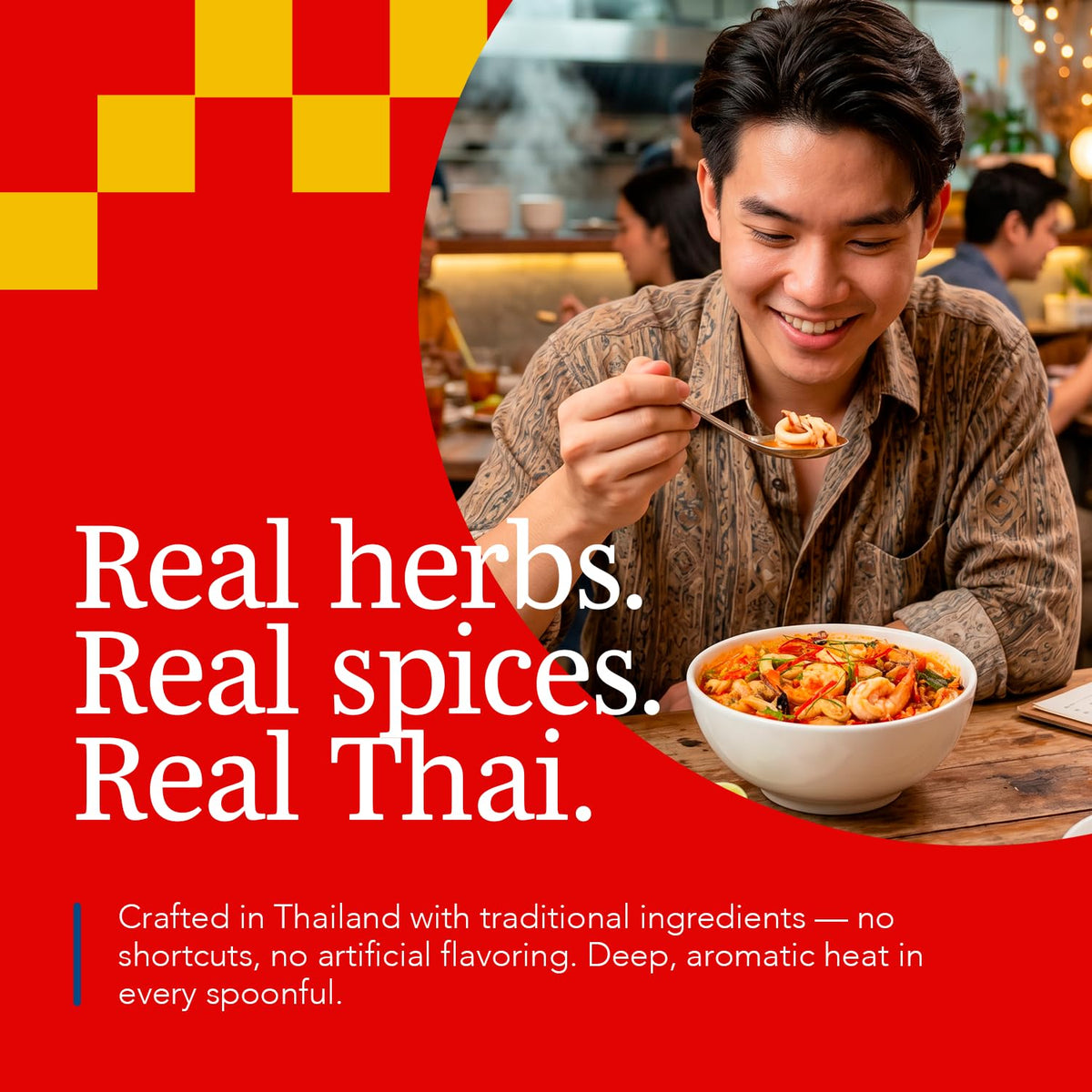 A Taste of Thai Red Curry Paste / 1 Pack / 1 Curry Sauce