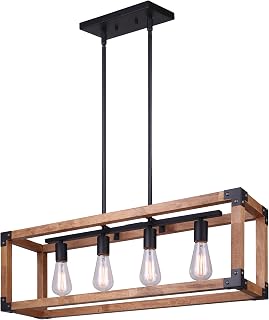 Canarm Moss Chandelier ICH756A04BKW32