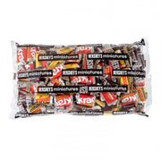 Miniatures Chocolate Assortment Candy by HERSHEY'S – 66.7 Ounce (Pack of 1), brown, Model 21001