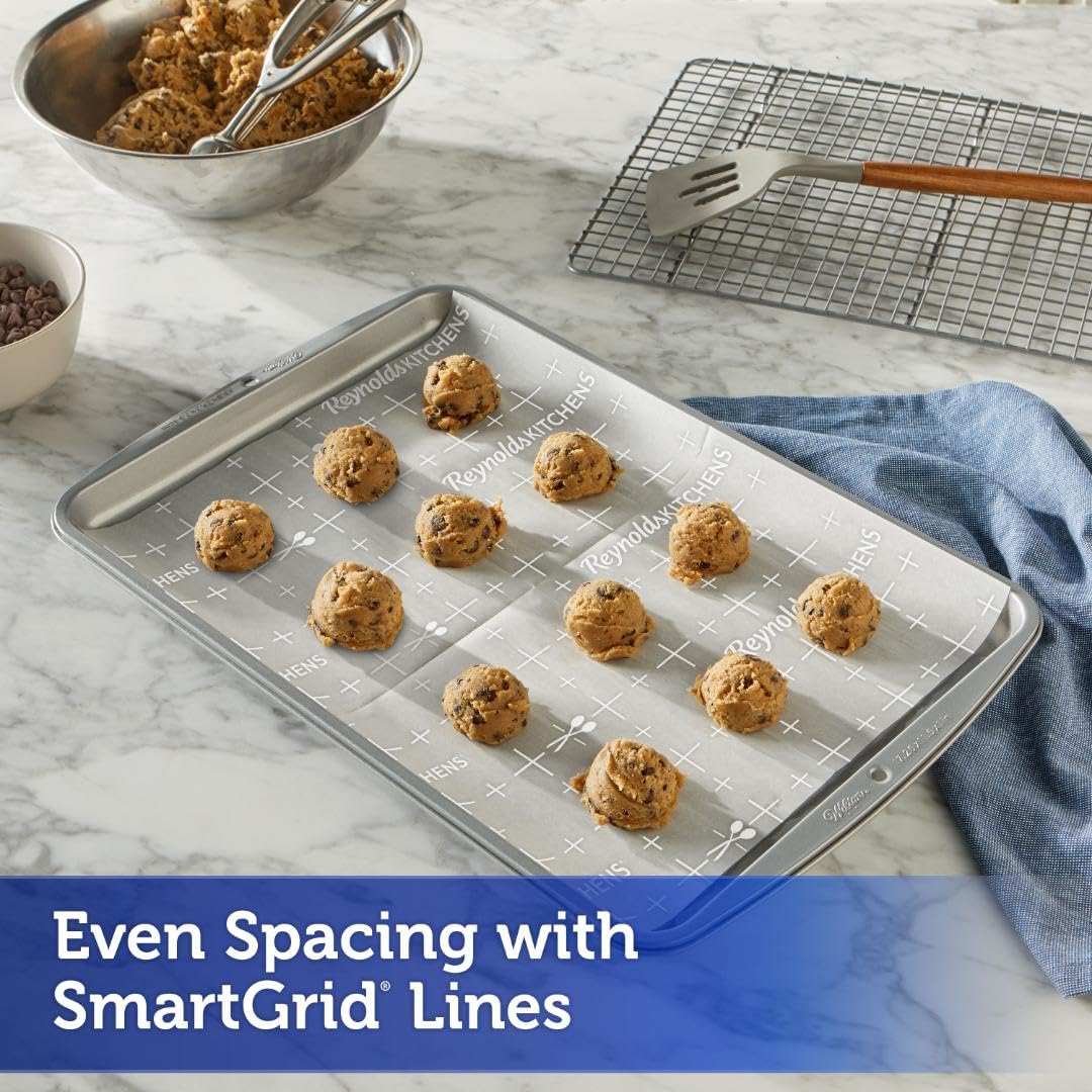 Reynolds Baking Sheets / 22 Count (Pack of 2) / White Parchment