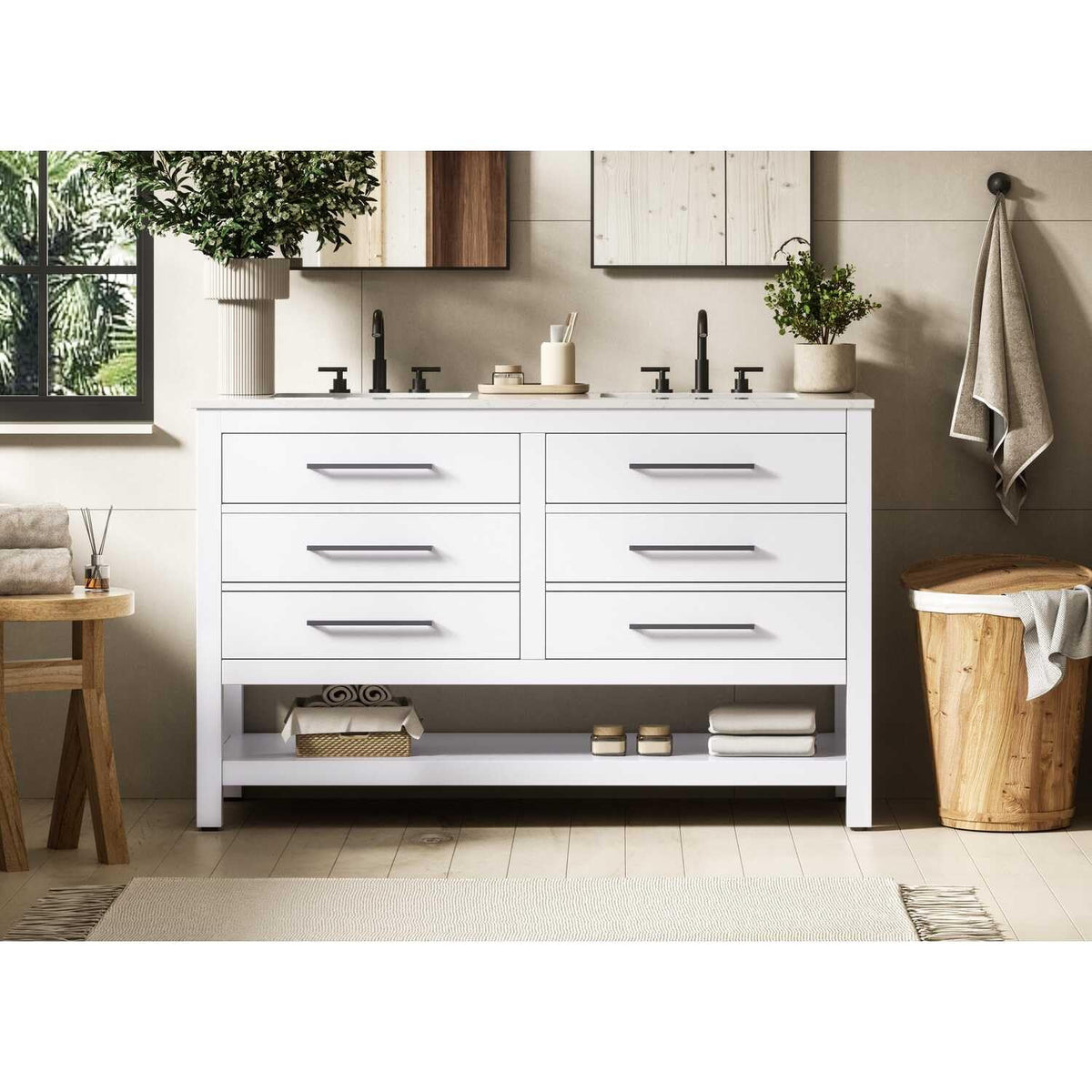Bathroom Vanity White by karson – White