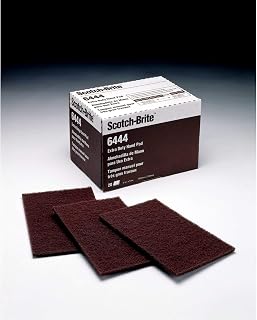 Scotch-Brite Extra Duty Hand Pad, 6444B, 6 in x 9 in, Bulk
