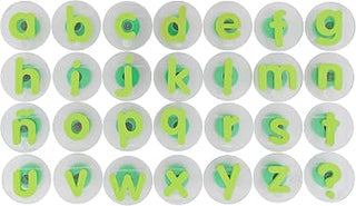 READY 2 LEARN Giant Stampers | Lowercase Alphabet | a-z Letter Stamps for Kids | Easy-Grip Preschool Set for Toddlers, Crafts