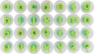 READY 2 LEARN Giant Stampers | Lowercase Alphabet | a-z Letter Stamps for Kids | Easy-Grip Preschool Set for Toddlers, Crafts