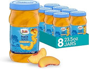 Dole Sliced Peaches, 23.5 oz, 8 Pack