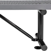 Global Industrial Grey / 6'L / Flat Benches