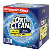 Max Efficiency Versatile Stain Remover Powder (8.08 lbs.) by OxiClean – 129.28 Ounce (Pack of 1), Model 5703754751