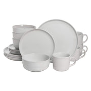 10 Strawberry Street 16 Piece / White / 1 Dinnerware Sets