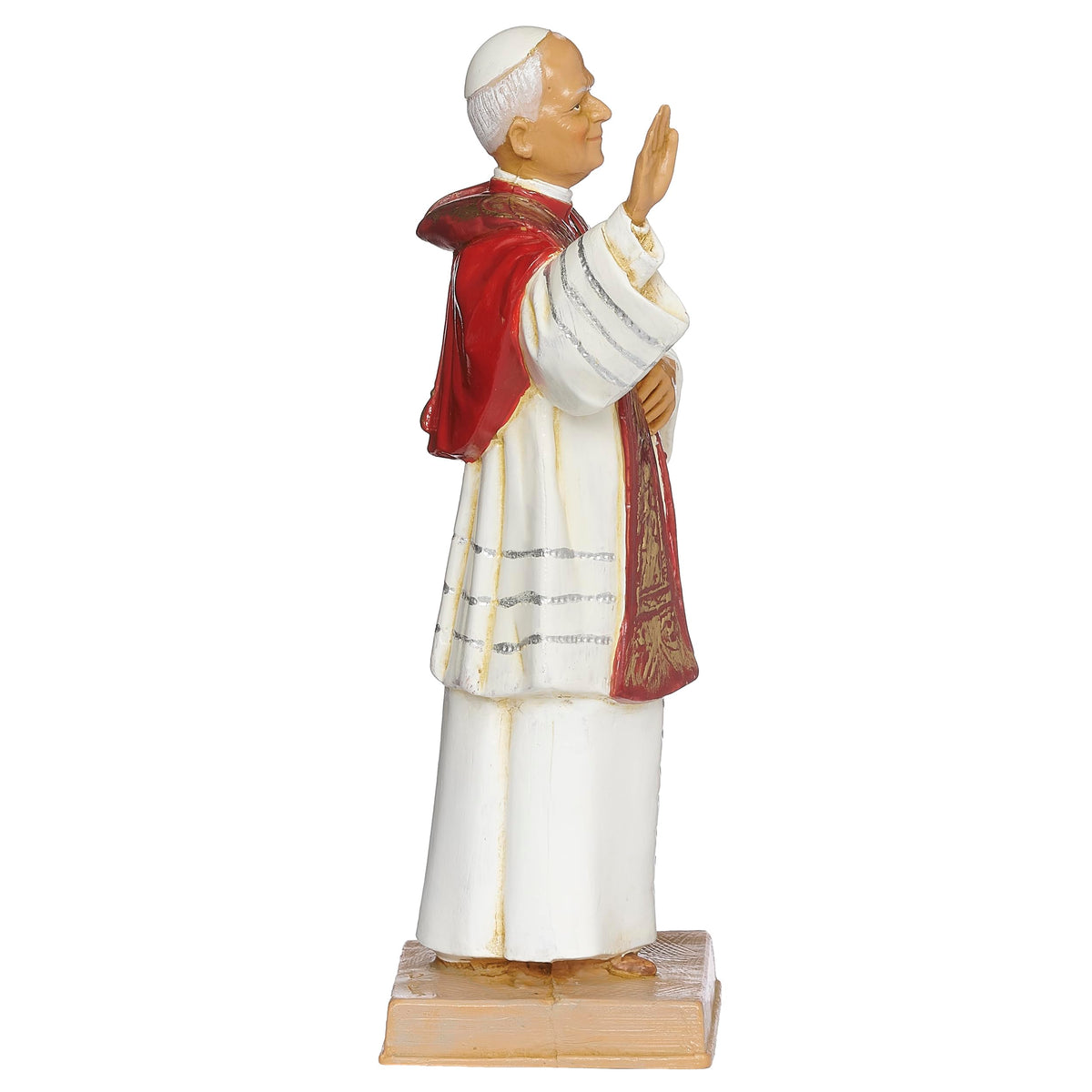 by Roman; 7" H Pope Leo XIV Figure by Fontanini – 7" H, Resin, Multicolor, Model 52028