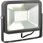LED Flood Light by Global Industrial – 9.5"L x 1.65"W x 6.61"H, Die Cast Aluminum Housing, Bronze, Model CSFL-50-5K